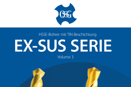 OSG HSS-E Bohrer EX-SUS OSG HSS-E Bohrer EX-SUS